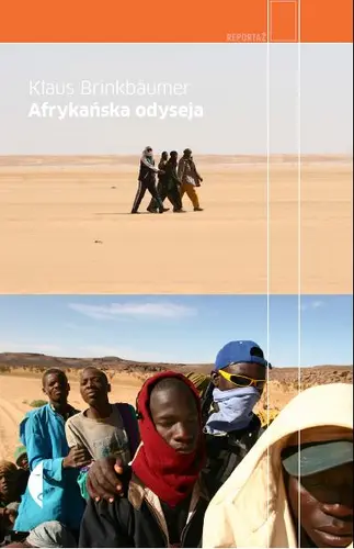 Okładka: Afrykańska odyseja