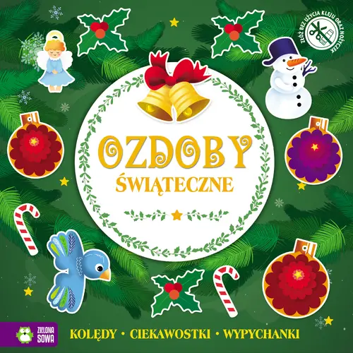 Okładka: Ozdoby świąteczne