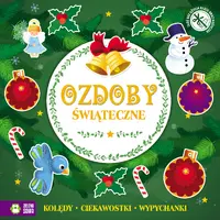 Okładka: Ozdoby świąteczne