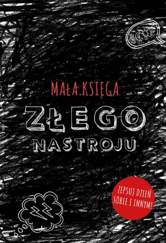 Okładka: Mała księga złego nastroju