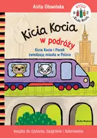 Okładka: Kicia Kocia w podróży. Kolorowanka