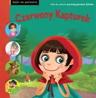 Okładka: Czerwony Kapturek. Bajki na poziomie