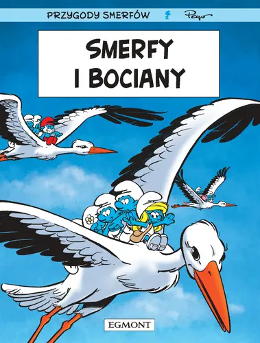 Okładka: Smerfy i bociany