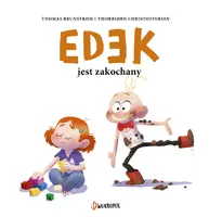 Okładka: Edek jest zakochany. Edek
