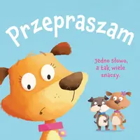 Okładka: Księga dobrych manier. Przepraszam