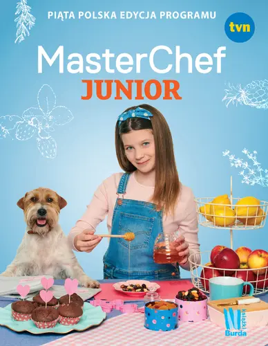 Okładka: MasterChef Junior. Piąta polska edycja programu