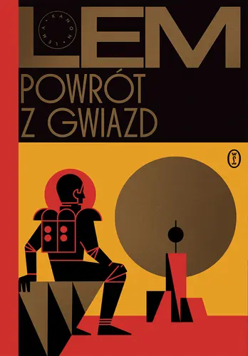 Okładka: Powrót z gwiazd