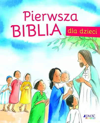 Okładka: Pierwsza Biblia dla dzieci