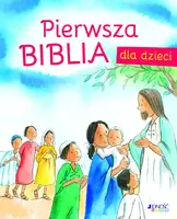 Okładka: Pierwsza Biblia dla dzieci