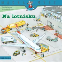 Okładka: Mądra Mysz. Na lotnisku