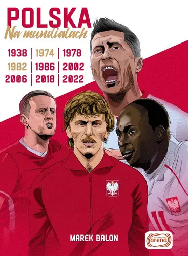 Okładka: Polska na mundialach