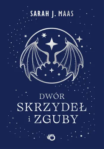 Okładka: Dwór skrzydeł i zguby. Tom 3