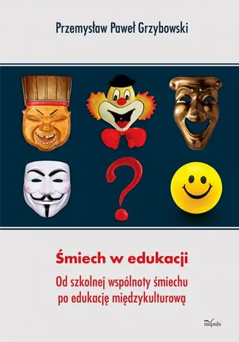 Okładka: Śmiech w edukacji