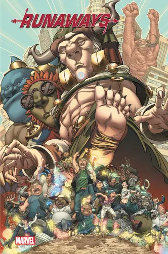Okładka: Runaways, tom 3