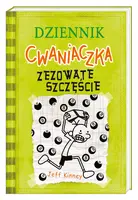 Okładka: Dziennik cwaniaczka 8. Zezowate szczęście