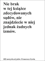 Okładka: 102 nowych artystów