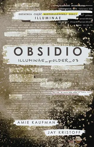 Okładka: Obsidio