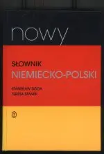 Okładka: Nowy słownik niemiecko-polski
