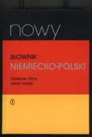 Okładka: Nowy słownik niemiecko-polski