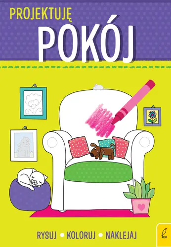 Okładka: Projektuję. Pokój