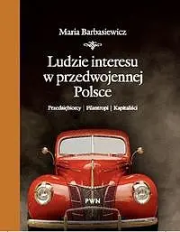 Okładka: Ludzie interesu w przedwojennej Polsce