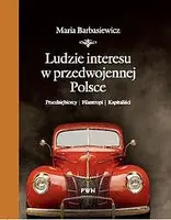Okładka: Ludzie interesu w przedwojennej Polsce