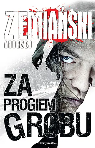 Okładka: Za progiem grobu