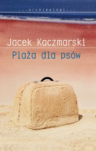 Okładka: Plaża dla psów