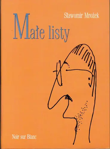 Okładka: Małe listy