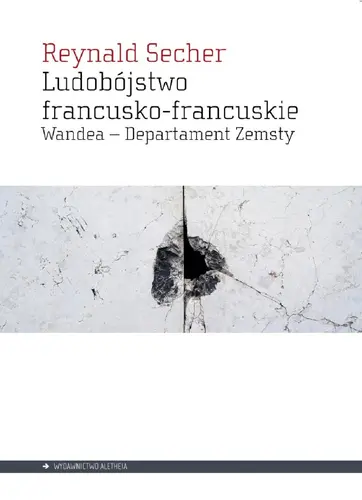 Okładka: Ludobójstwo francusko-francuskie