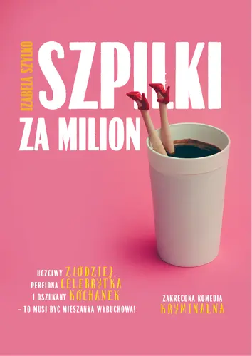 Okładka: Szpilki za milion
