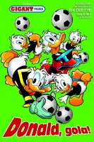 Okładka: Donald, gola!