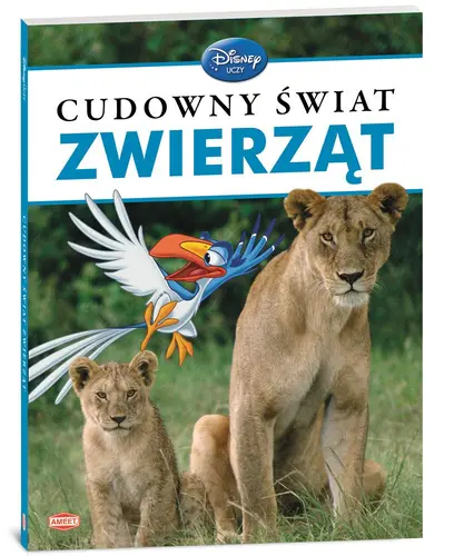 Okładka: Disney Ucz się z nami. Cudowny świat zwierząt