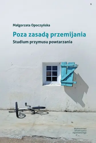 Okładka: Poza zasadą przemijania