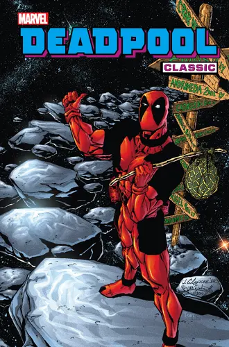 Okładka: Deadpool Classic, tom 6. Marvel Classic