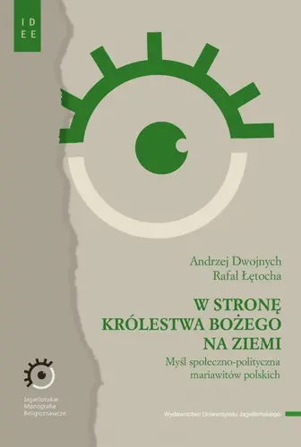 Okładka: W stronę Królestwa Bożego na ziemi