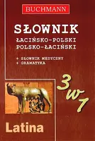 Okładka: Słownik 3w1 łacińsko - polski polsko - łaciński