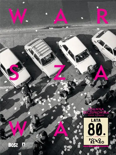 Okładka: Warszawa lata 80.