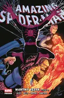 Okładka: Amazing Spider-Man. Tom 5. Martwy język. Część 1