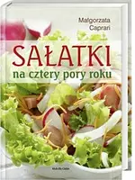 Okładka: Sałatki na cztery pory roku