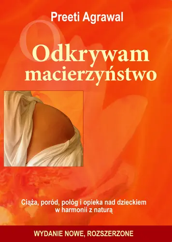 Okładka: Odkrywam macierzyństwo