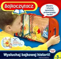 Okładka: Bajkoczytacz pudełko z książką