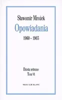 Okładka: Opowiadania 1960-1965