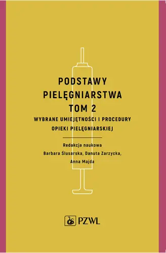 Okładka: Podstawy pielęgniarstwa. Tom 2