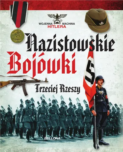 Okładka: Nazistowskie bojówki Trzeciej Rzeszy