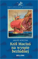 Okładka: Król Maciuś I na bezludnej wyspie