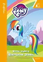 Okładka: Wielki wyścig Rainbow Dash.