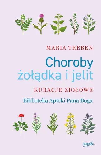 Okładka: Choroby żołądka i jelit