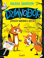 Okładka: Zemsta wrednej kocicy. Dziwnobór. Tom 1