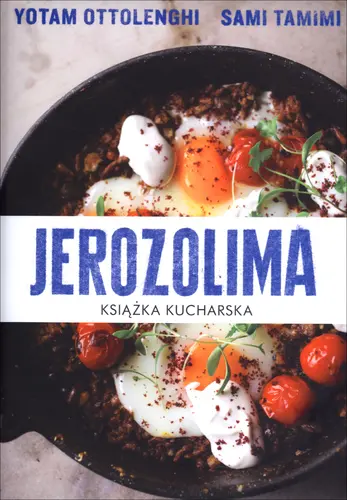 Okładka: Jerozolima. Książka kucharska